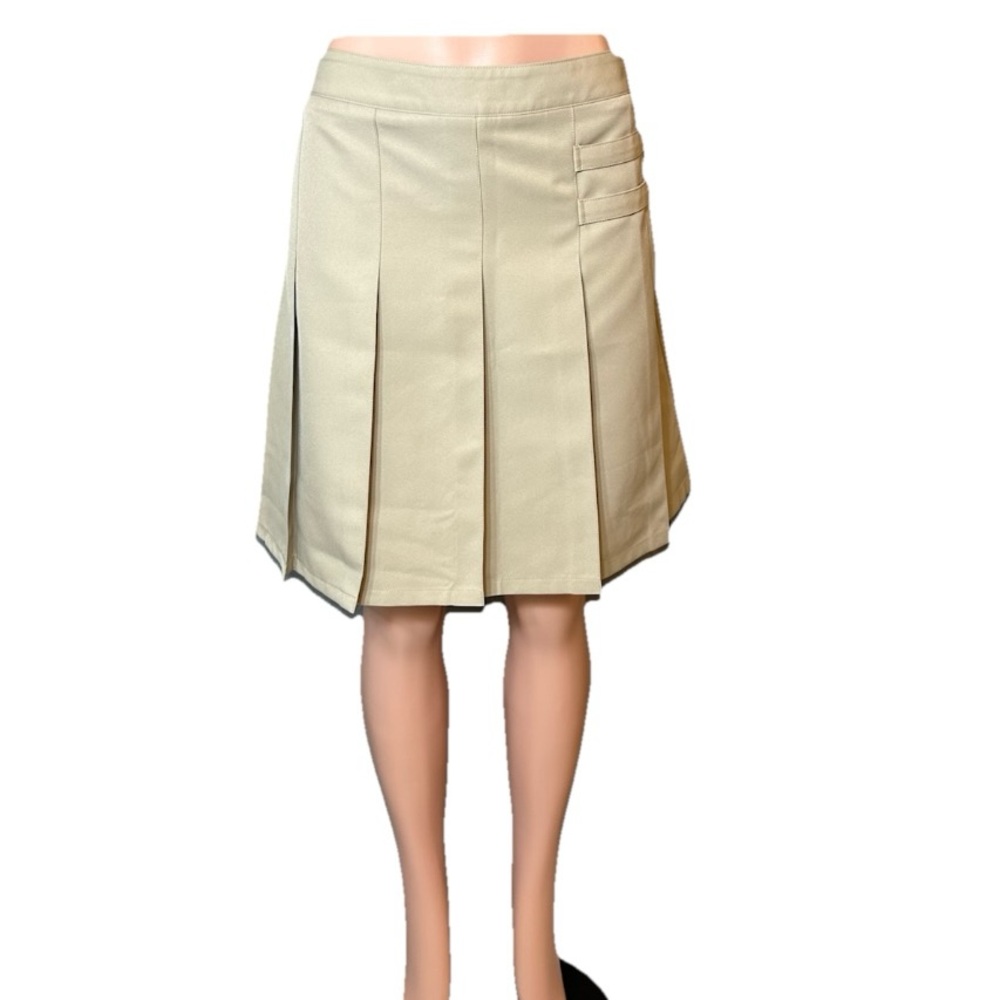 French Toast Khaki Skort 18 Women Classic Chic Everyday Comfort